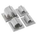 Wire Terminal Clips Nylon Gray 