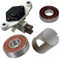 Maniacem Alternator Rebuild Kit For 1987-1992 Audi 80 1989-1991 5000 100 200 90 Coupe Quattro 115 Amp 0120468017 0120468018 