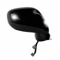 Fit System Passenger Side Mirror For Lexus Is250 Is350 Black W Ptm Cover Memory Puddle Lamp Foldaway O Auto Dimming Heated 