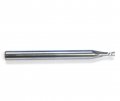 Hhip 8003-0007 Uncoated Solid Carbide Single End Mill 2-flute 16 Diameter 8 Shank 1 4 Flute Length 