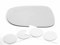 Fits 08-12 Es350 08-14 Is F 10-13 Is250 Is350 14-15 Is250c Is350c Left Driver Side Mirror Glass Lens Direct Fit-over Option For 