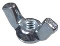 Wing Nut 3 8 16 In Zinc Plated Alloy Steel Silver 10 Pack Model 661 
