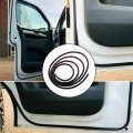 Front Door Weatherstrip Seal Rubber Noise Reduction Dust Proof Weather Stripping Trim For T5 1