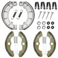 Front Rear Brake Shoes Kit For Honda Rubicon 500 2001 2002 2003 2004 Oem 06450-hn5-671 06430-hn2-000 06430-mcl-700