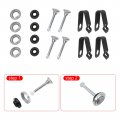 Front Rear Brake Shoes Kit For Honda Rubicon 500 2001 2002 2003 2004 Oem 06450-hn5-671 06430-hn2-000 06430-mcl-700