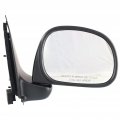 Door Mirror Passenger Side Ford F-150 Heritage 1997-2001 Manual Non Heated Textured Black Replacement For 1l3z 17682 Gaa 