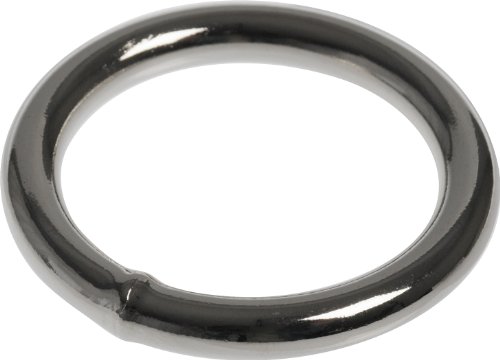 The Hillman Group 504 Welded Rings 3 5mm X 1-inch 10-pack