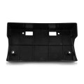 Front License Plate Bracket For Nissan Frontier 2009 To 2018 Black Plastic Factory Installed Part Ni1068137 96210zl00b 