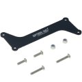 Hobbymarking 1 10 Rc Car Aluminum Rear Shock Absorber Support Plate For Tamiya Cc01 Wrangler Pajero Model Parts