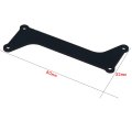 Hobbymarking 1 10 Rc Car Aluminum Rear Shock Absorber Support Plate For Tamiya Cc01 Wrangler Pajero Model Parts