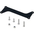 Hobbymarking 1 10 Rc Car Aluminum Rear Shock Absorber Support Plate For Tamiya Cc01 Wrangler Pajero Model Parts