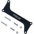 Hobbymarking 1 10 Rc Car Aluminum Rear Shock Absorber Support Plate For Tamiya Cc01 Wrangler Pajero Model Parts