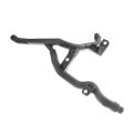 A-premium Front Radiator Coolant Hose Compatible With Bmw E60 525i 2004-2005 2 5l 530i 3 0l Replace 11537519710