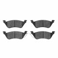 Rear Disc Brake Pad Set For Chrysler Town Country 2001 2002 2003 2004 2005 2006 2007 Pc-146138 