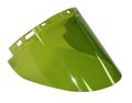 Sellstrom 31222 Arcflash Polycarbonate Replacement 12 Cal Anti-fog Window 20 Width X 9-3 4 Height 0 060 Thickness 