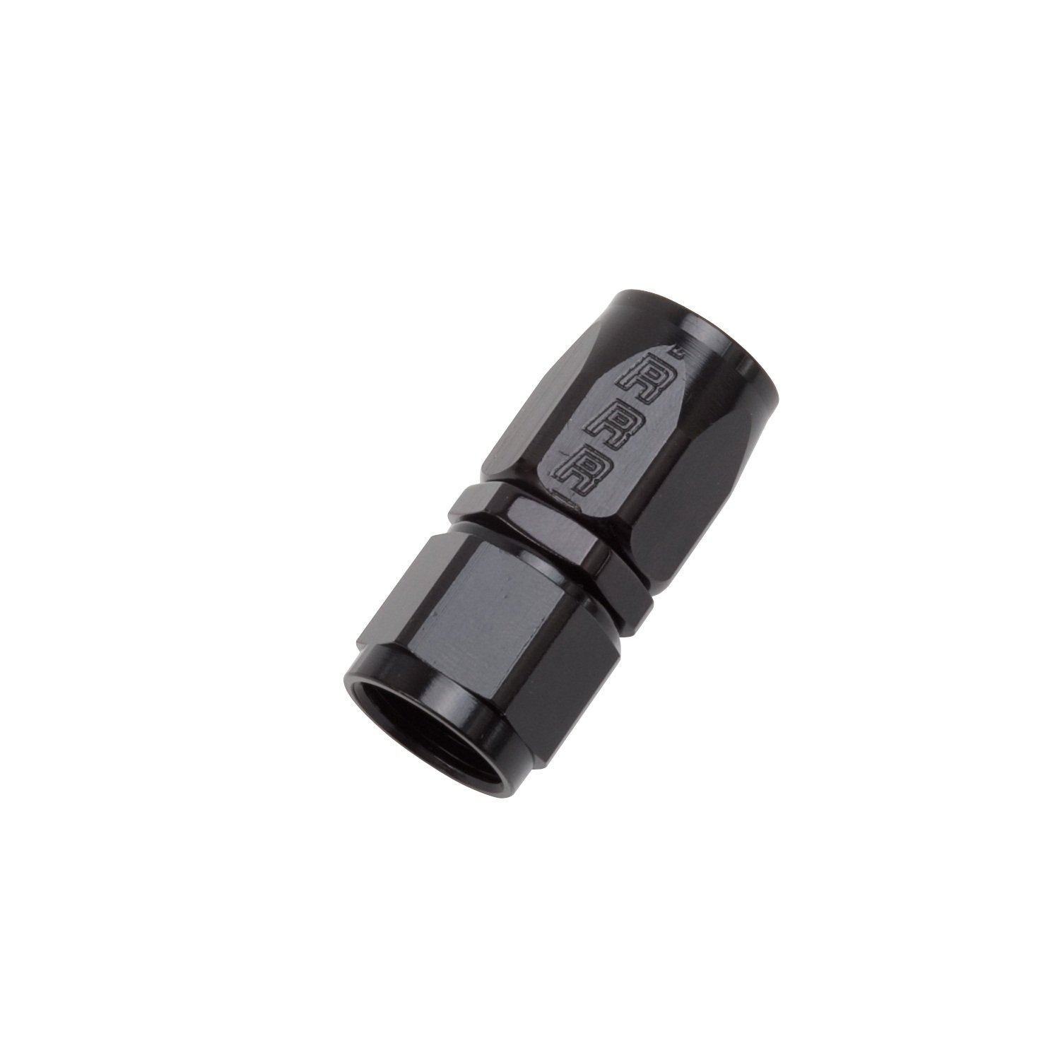 Russell 610035 Black 8-an Full Flow Hose End