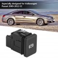 Qiilu Parking Brake Control Switch Handbrake Button On Off 3c0927225c For Passat R36 2005-2011 B6 Cc 3c 2008-2011