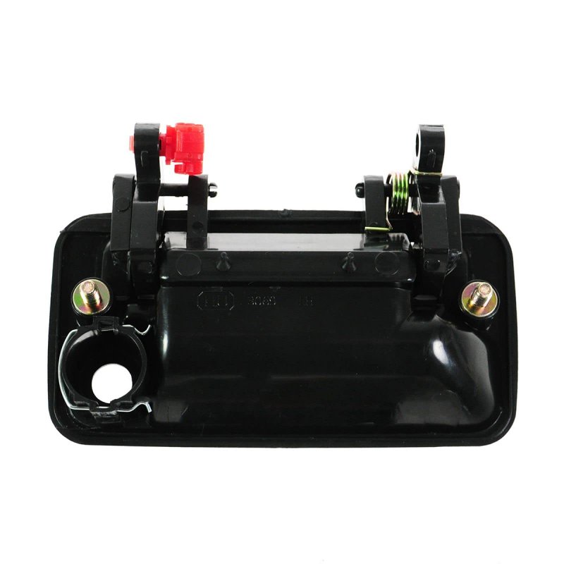 Trq Door Handle Outside Exterior Textured Black Driver Left Lh For Sidekick Tracker