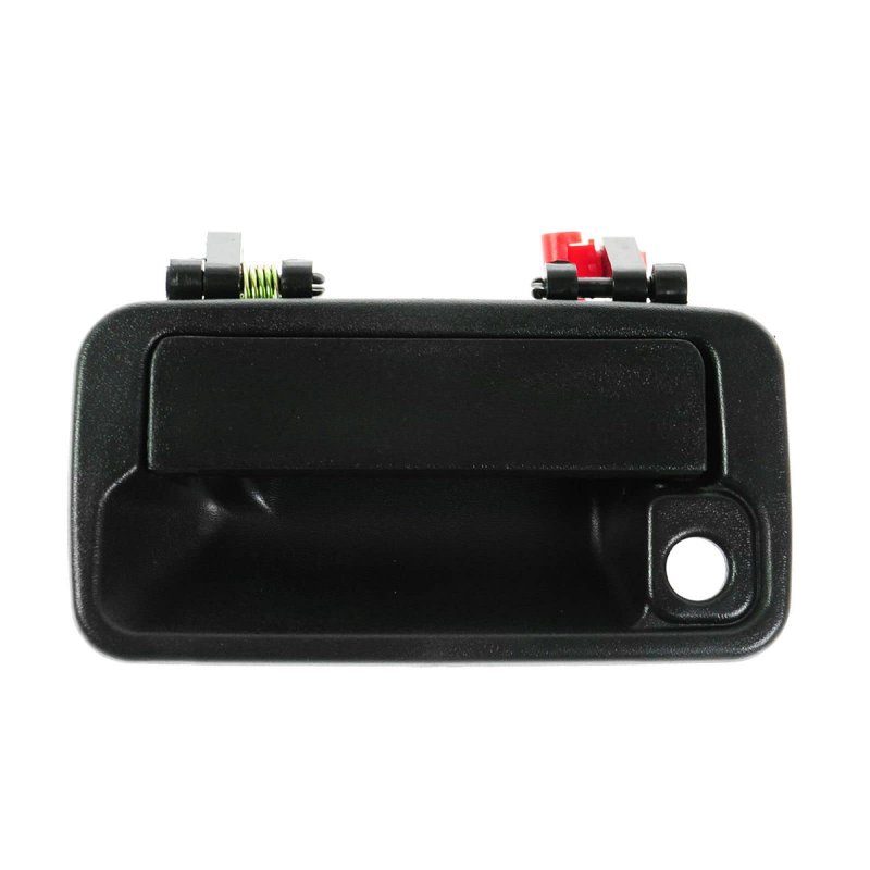 Trq Door Handle Outside Exterior Textured Black Driver Left Lh For Sidekick Tracker