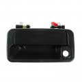 Trq Door Handle Outside Exterior Textured Black Driver Left Lh For Sidekick Tracker 