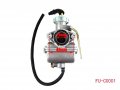 Kids Atv Parts Pz20 20mm Carburetor Air Filter Gas Set Fit For 50cc 70cc 90cc 110cc Go Kart Dirt Bike Honda Crf Xr 50 70