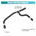 X Autohaux 1 Set Hvac Heater Supply And Return Hose For Buick Enclave Chevrolet Gmc Acadia Traverse Saturn Outlook 2007-2017
