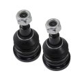 Front Lower Ball Joints Pair For Mitsubishi Eclipse 2006 2012 Non Greasable Driver And Passenger Side 