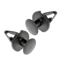 Cover Retainers For Chevy Corvette 2005 2013 Black Nylon Push Type Fastener 0 71 In Face Diameter Package Of 2 11519444 