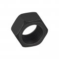 Uxcell 3 4-16 Unf Hex Nuts Carbon Steel Grade 8 Black Oxide Hexagon Nut For Screw Bolt 2 Of Pack