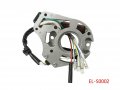 2 Coil Stator Ignition Magneto Plate Fit For 50cc 70cc 90cc 110cc 125cc Atv Quad 4 Wheeler Chinese Taotao Sunl Jcl