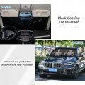 Oarencol Skull Windshield Sun Shade Umbrella Fun Human Skeleton Black Foldable Car Front Window Sunshade Blocks Uv Rays Heat