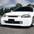 Honda Civic Driving Bumper Fog Light Bulbs Switch Clear Lens 6th Generation Ej Em Ek D16 