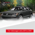 Passenger Right Side Mirror Glass Assembly With Plastic Back Plate Non-heated Compatible Vw Volkswagen 2011-2018 Jetta Mk6