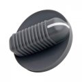 Secosautoparts Climate Control Knob For 1995-1997 Blazer S10 Gmc Jimmy Sonoma Truck V6