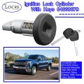 Ignition Lock Cylinder With Keys 84668679 Ignition Key Switch For 2014-2019 Chevy Chevrolet Silverado 1500 2500 3500 Suburban