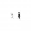 A-premium Rear Hatch Tailgate Lift Supports Gas Spring Struts Compatible With Ford Festiva 1988-1993 Hatchback