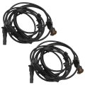 Zreneyfex 2 Pcs 4779980ac Abs Wheel Speed Sensor Replacement For Ram 2500 3500 L6 V8 5 7l 4l 6 2014-2022 Replaces Als2823 