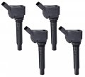 Ena Set Of 4 Ignition Coil Pack For Volkswagen Audi A3 A4 A5 A6 A8 Tt Quattro Q2 Q3 Q5 Q7 Q8 Rs3 Rs5 S3 S4 S5 S7 S8 Beetle Golf 