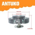 Engine Cooling Fan Clutch Replacement For Tundra 2005-2011 4runner 2003-2009