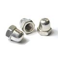 Stainless Steel Acorn Cap Nuts M8 To M12 Pack Of 10-piece Thread Dia 8 Mm