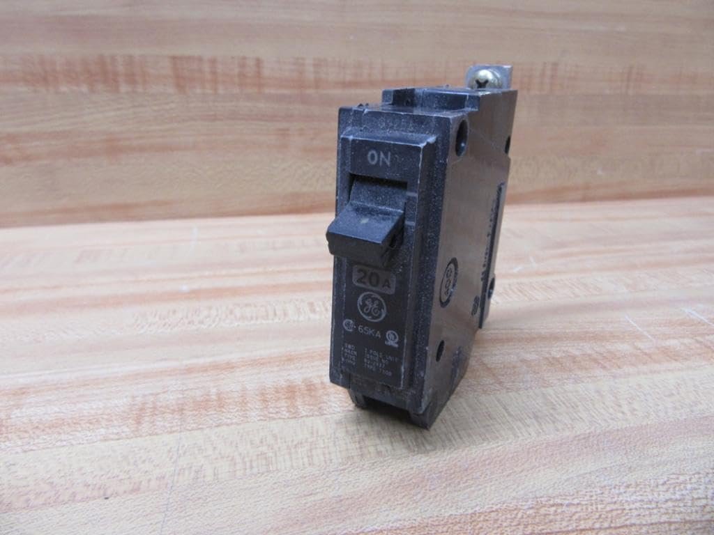 Ge Txqb1120 1p-120v-20a Qline Cb