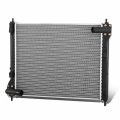 13661 Radiator For 2015 2017 Nissan Juke And 2019 Sentra Aluminum Core 1 Row Cooling Excludes Nismo Rs Part Number 214103ym0a 
