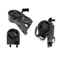 K0530 Fits 1999-2000 Mazda Prota Ga 1 8l Manual Trans Motor Mount 3pcs A6486 A6485 A6465 