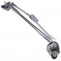 A-premium Front Windshield Wiper Transmission Linkage Assembly Compatible With Hyundai Vehicles Santa Fe 2007-2008 Sport