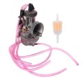 Jik Pwk Carburetor 28 30 32 34 35 36 38 40mm Racing Carb Universal 2t 4t Engine Dirt Bike Motocross Motorcycle Scooter Atv Quad 