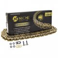 Niche Drive Sprocket Chain Combo For Honda Trx450r Trx450er Front 13 Rear 38 Tooth 520v-x X-ring 94 Links