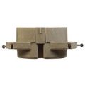 Allied Moulded H9351 Nk Fiberglass Round Outlet Box 