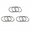 3 Pcs D722 Piston Rings Std 67mm For Kubota Z482 Engine B7400 Bx1850 Bx1860 Tg1860 K008 G1900 Gf1800 