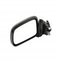 Ocpty Light Textured Left Side Mirror Fit For 2002-2006 Honda Cr-v Glass Manual Folding