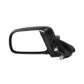 Ocpty Light Textured Left Side Mirror Fit For 2002-2006 Honda Cr-v Glass Manual Folding